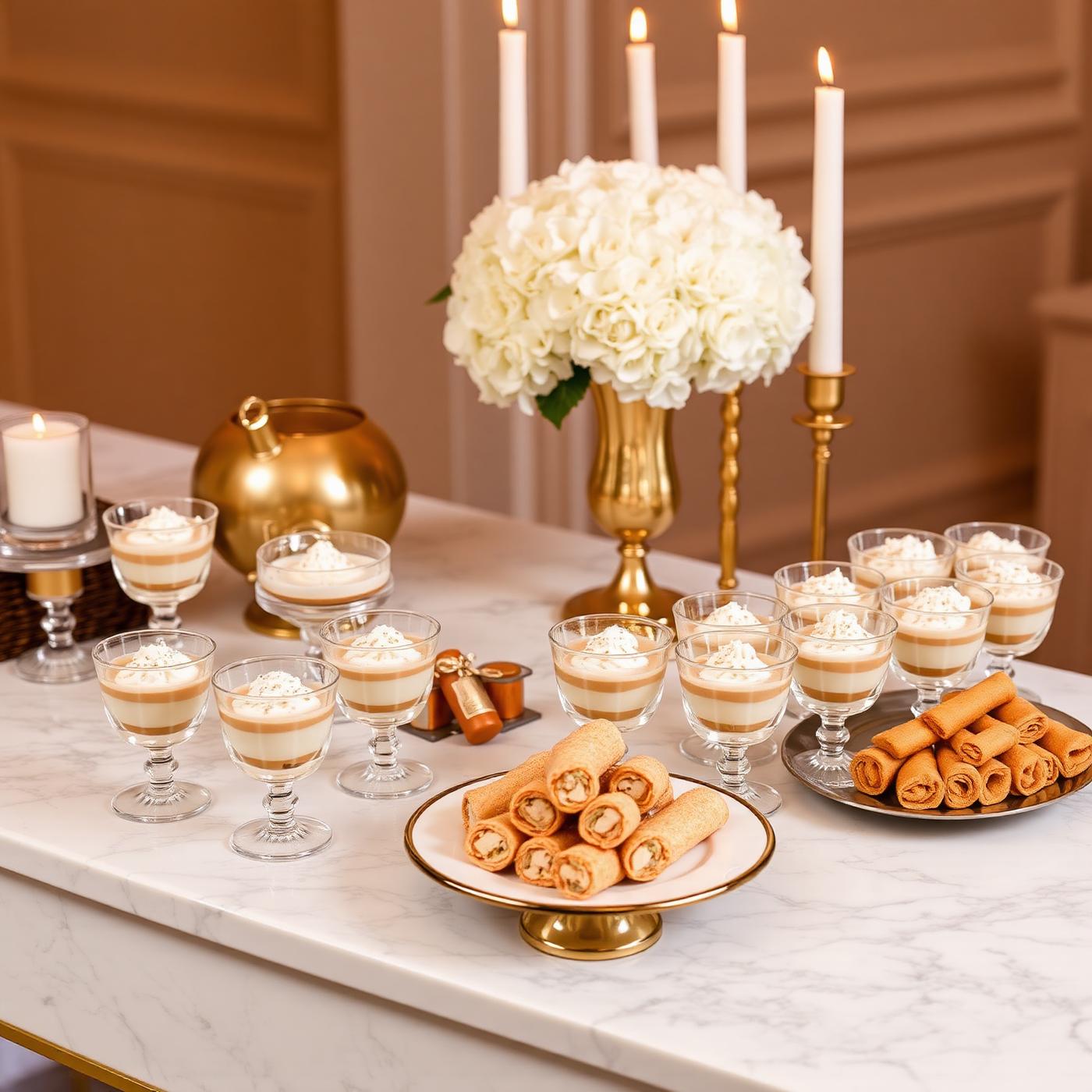 Traditional Dessert Bars