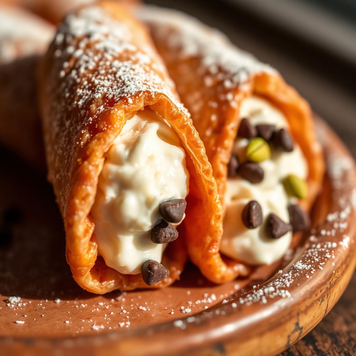 Cannoli Bar