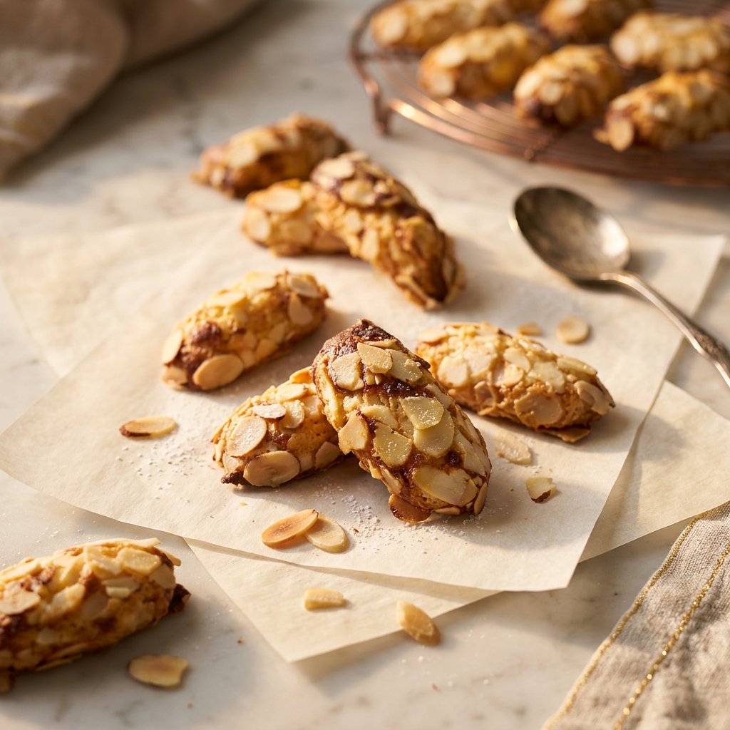 Almond Cookies