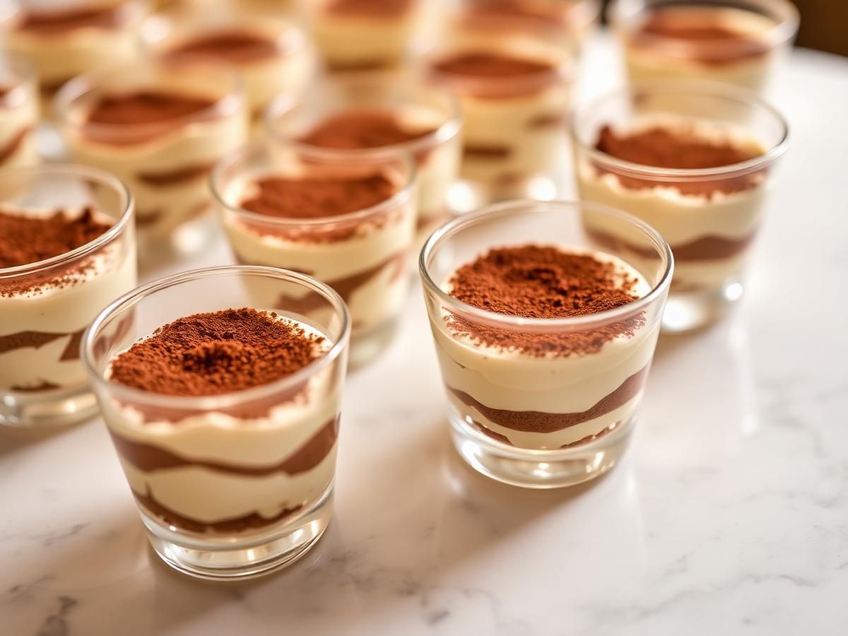 Tiramisu & Dessert Cups