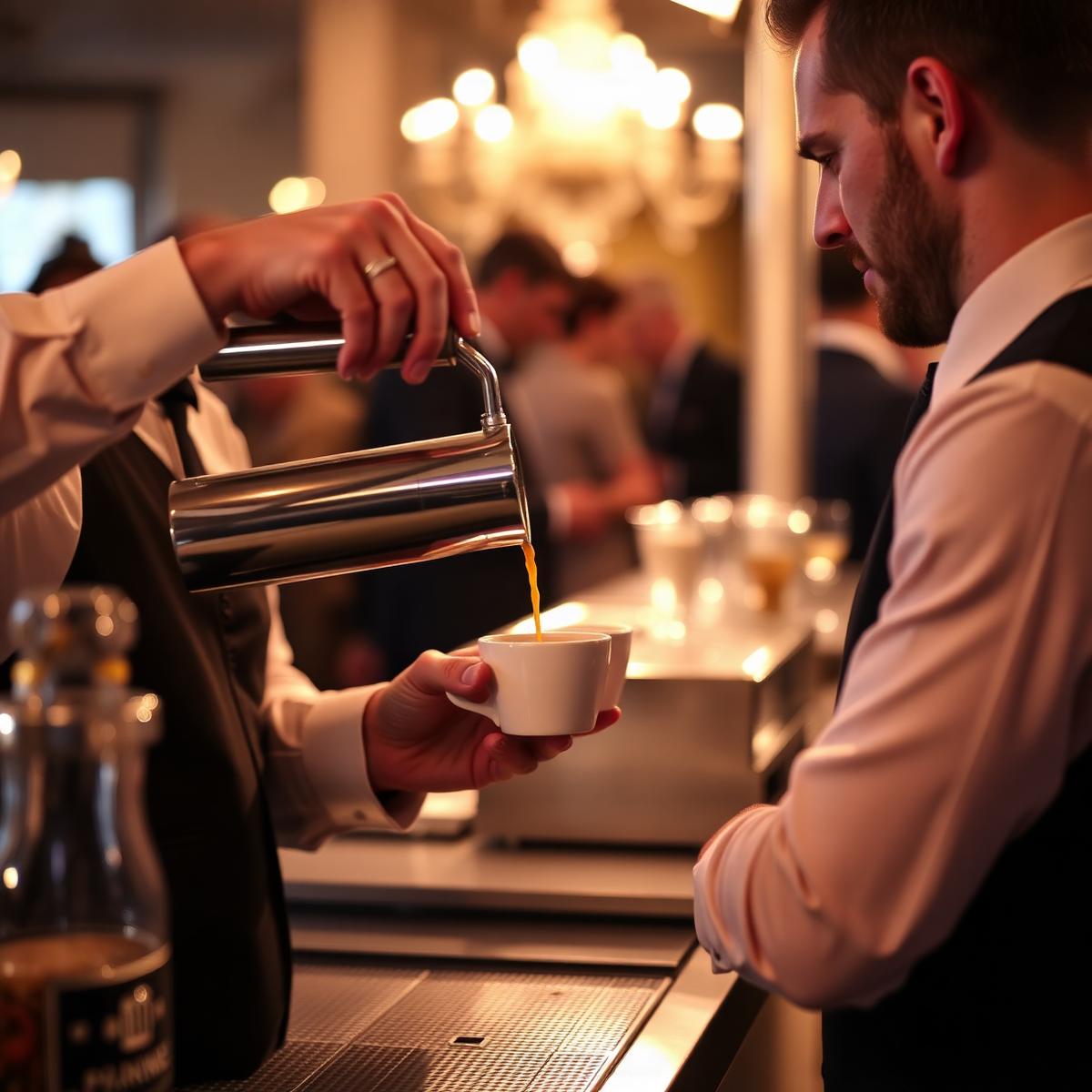 Italian Espresso Service